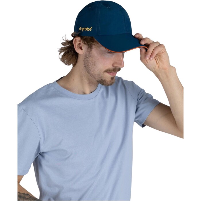 Dryrobe Dry Rpido 2024 QD CAP DSBLUE - Deep Sea Blue